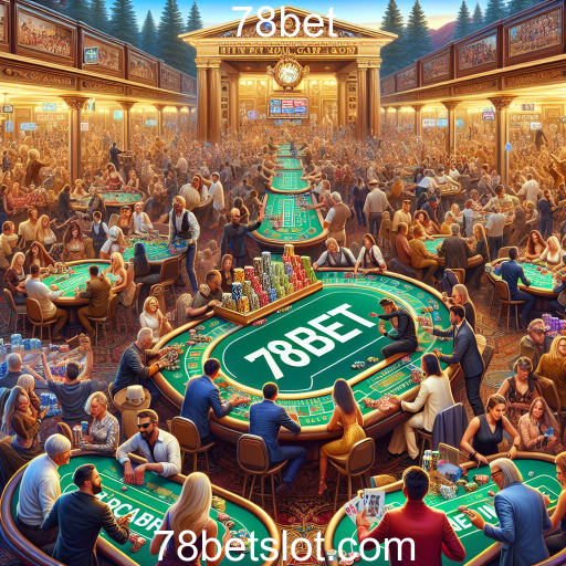 A Ascensão da Comunidade Ativa no 78bet