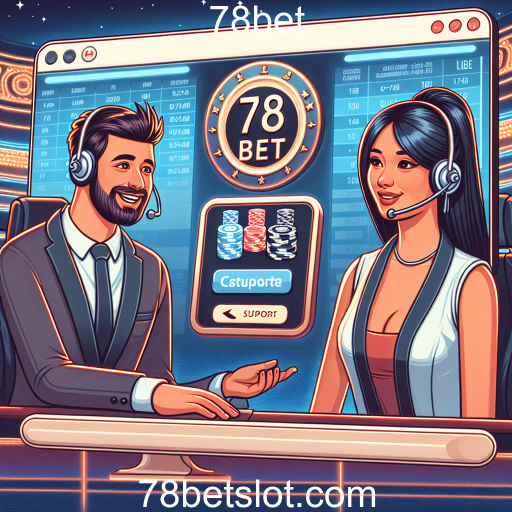 A Importância do Suporte ao Cliente na Experiência de Jogo Online do 78bet
